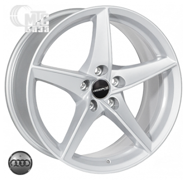 Диски Replica Audi (TL5581) 8,5x18 5x112 ET29 DIA66,6 (silver)